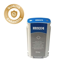 Cartuccia compatibile con inkjet alta capacità 72 HP grigio C9374A