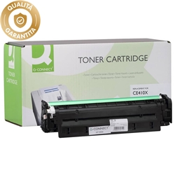Toner Q-Connect rigenerato HP CE410X nero - K15579QC