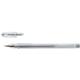 Penna a sfera gel Pilot G-1 punta fine 0,7 mm argento - 001682- conf. 12