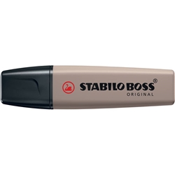 Evidenziatori Stabilo Boss Nature Colors colore cenere - conf. 10