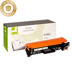 Toner Q-Connect rigenerato HP CF230A nero - K16048QC