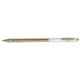 Penna a sfera gel Pilot G-1 punta fine 0,7 mm oro - 001681- conf. 12