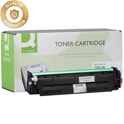 Toner Q-Connect rigenerato HP CE413A magenta - K15581QC