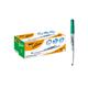 Marcatore per lavagne bianche BIC Velleda 1741 punta conica 1,4 mm verde - 9581681- conf. 12