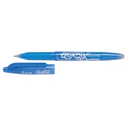 Penna a sfera cancellabile Pilot Frixion Ball punta 0,7 mm sky blue - 006858- conf. 12