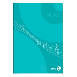 Album musica pentagrammato BM formato A4 - 32 fogli 100220- conf. 10
