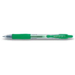 Penna gel a scatto Pilot G-2 0,7 mm verde 001519
