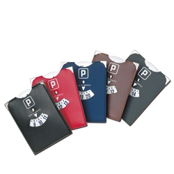 Disco orario Alplast similpelle cucita  1022- conf. 25