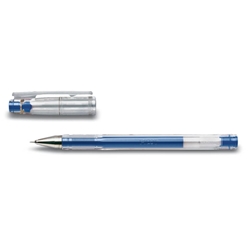 Penna roller Pilot G-TEC-C4 inchiostro gel ricaricabile punta 0,4 mm blu - 0011651- conf. 12