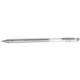 Penna a sfera gel Pilot G-1 punta fine 0,7 mm argento - 001682- conf. 12