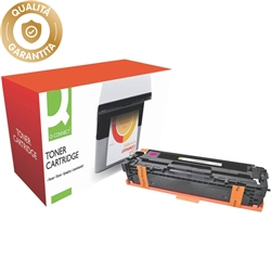 Toner Q-Connect rigenerato HP CB543A magenta - KF10823