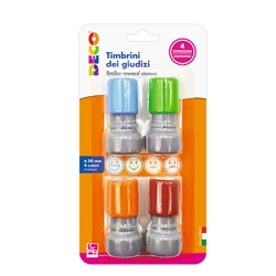 Timbrini dei giudizi Deco Ø 10 mm - conf. 4