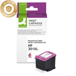 Cartuccia rigenerata HP 301XL colore