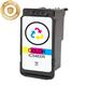 Cartuccia compatibile con Canon CL-546XL - 8288B001 - colori ciano/magenta/giallo - IC546XR