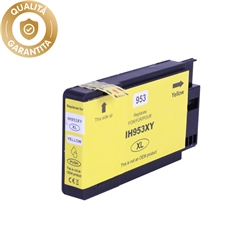 Cartuccia compatibile con HP 953XL - F6U18AE - colore giallo IH953XY