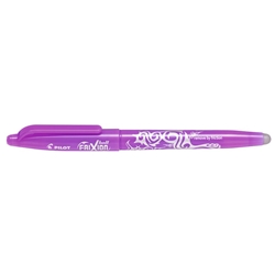 Penna a sfera cancellabile Pilot Frixion Ball punta 0,7 mm purple - 006857- conf. 12