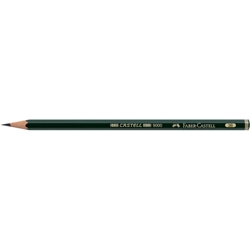 Matita di grafite Faber-Castell CASTELL 9000 3B - 119003- conf. 12