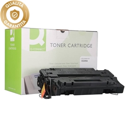 Toner Q-Connect rigenerato HP CE255A nero - K15221QC