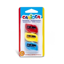 Temperamatite a 1 foro Carioca - blister 3 - conf. 36