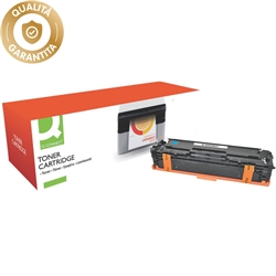 Toner Q-Connect rigenerato HP CF211A ciano - KF16490