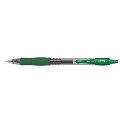 Penna gel a scatto Pilot G-2 0,7 mm verde chiaro - 001394- conf. 12