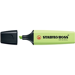 Evidenziatori Stabilo Boss Original Pastel lime 70/133