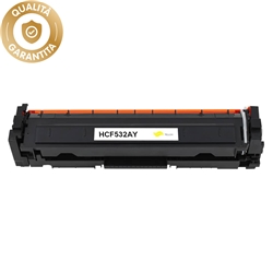 Compatibile Toner equivalente a HP CF532A giallo
