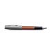 Penna roller Parker Sonnet Sand Blasted Metal CT punta F inchiostro nero Orange/Black - 2169230