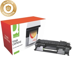 Toner Q-Connect rigenerato HP CE505A nero - KF14571