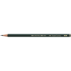 Matita di grafite Faber-Castell CASTELL 9000 5B - 119005- conf. 12