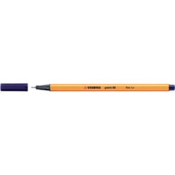 Fineliner Stabilo Point 88® 0,4 mm blu notte 88/22 -14- conf. 10