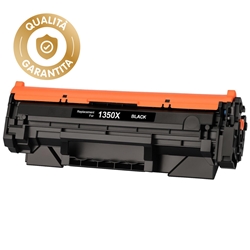 Toner compatibile con HP W1350X - nero  H1350X-With-chip