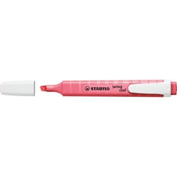Evidenziatore Swing Cool Pastel Stabilo fior di ciliegio - 275/150-8- conf. 10