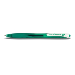 Penna a sfera ecologica Pilot Rexgrip Begreen ricaricabile 1 mm tratto M verde - 040013- conf. 10