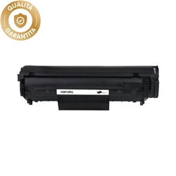 Toner compatibile con HP Q2612A Canon 0263B002 7616A005 Q2612A, Canon FX10 - nero - HL1010UTS