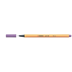 Fineliner Stabilo Point 88® 0,4 mm lilla chiaro 88/59- conf. 10