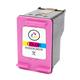 Cartuccia compatibile con HP 302XL Tricolore - F6U67AE - ciano/magenta/giallo - IH302XCMYR