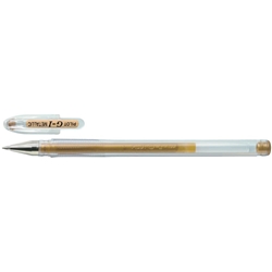 Penna a sfera gel Pilot G-1 punta fine 0,7 mm oro - 001681- conf. 12