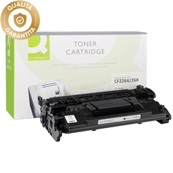 Toner Q-Connect rigenerato HP CF226X nero - K15871QC