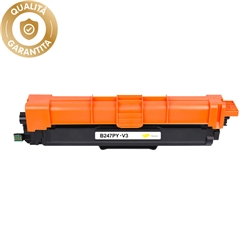Toner compatibile con Brother TN247Y - giallo B247PY-V3