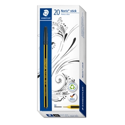Penna a sfera Staedtler Noris Stick 434 - conf. 20