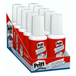Correttore in flacone Pritt Fluid 20 ml  674147- conf. 10