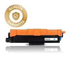 Toner compatibile con Brother TN247C - ciano B247PC-V3
