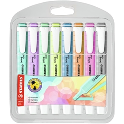 Image of Evidenziatori Swing Cool Pastel Stabilo conf. 8 colori assortiti 275/031