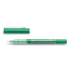 Roller Pilot Hi-Tecpoint V5 0,5 mm verde - 011693- conf. 12