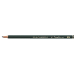 Matita di grafite Faber-Castell CASTELL 9000 4B - 119004- conf. 12