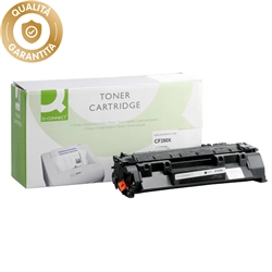 Toner Q-Connect rigenerato HP CF280X nero - K15590QC