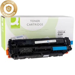 Toner Q-Connect rigenerato HP CF411A ciano - K15943QC