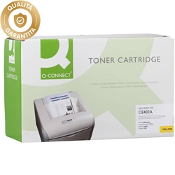 Toner Q-Connect rigenerato HP CE402A giallo - K15540QC