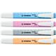 Evidenziatori Swing Cool Pastel Stabilo - conf. 4